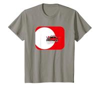 Citroën C3 WRC T-Shirt, Youth, Slate Grey, 3T