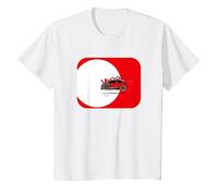 Citroën C3 WRC T-Shirt, Youth, White, 3T