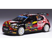 Citroen C3 WRC2 #24 Rally Monte Carlo 2023 Lefebvre/Malfoy 1:43 Model IXO Model