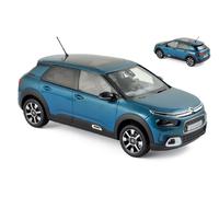 Citroen C4 Cactus 2018 Blue & White 1:18 Model 181660 NOREV