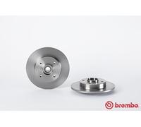 Brembo Rear Single Solid Brake Disc with Bearing 08.9512.27