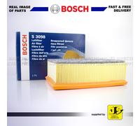Bosch Air Filter Insert 1 457 433 098, Moisture-resistant, High Strength, for Peugeot/Citroën