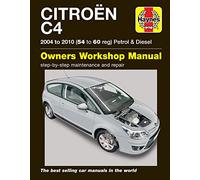 Citroen C4 Owners Workshop Manual: 04-10