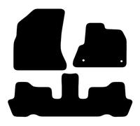 Citroen C4 Picasso 2007-2013 Car Mats UK-Made Tailored Fit Carpet Floor Mats Full Coverage Compatible Accessory Black Trim
