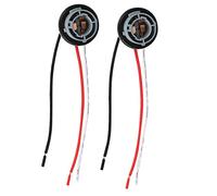 Citroen C4 Rear Bulb Holder,Side Light Holders,Terminals And Wiring Harnesses 2Pcs 1157 Socket Led Turn Signal Brake Light Bulbs Holder Adapter Base Connector Wiring Cable