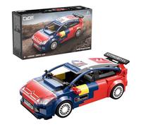 CaDA C55033W Citroen C4 WRC Rally Car 1:24 Brick Model 296pcs