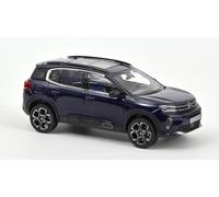 Citroen C5 Aircross 2022 Eclipse Blue 1:43 Model 155563 NOREV