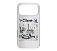 Citroën Car The Citroënist 2CV Paris Sketches Father's Day Case for iPhone 17 Pro Max