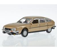 Citroen CX 2400 GTi 1977 beige metallic diecast modelcar 159019 Norev 1:87