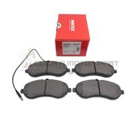 Citroen Dispatch 1.6 2.0 HDi 2007-2016 Front Mintex Brake Pads Set & Sensor