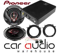 Citroen Dispatch 2007 On PIONEER Front Door Speakers & 600W Underseat Sub Kit