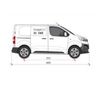 Citroen Dispatch Toolbox & Rear Van Racking Set 2-XS (Compact)
