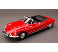 Citroen DS 19 1956 Cabrio Red 1:24 Model 2405 WELLY