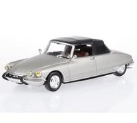 Citroen DS 19 convertible 1965 perlgrey diecast model car 157084 Norev 1:43