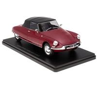 Citroen DS 19 convertible Bordeaux