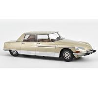 CITROEN DS 21 - Lorraine - 1969 - champagner - NOREV 1:18