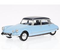 Citroen DS 21 Pallas 1967 MonteCarlo blue diecast model car 157083 Norev 1:43