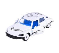 Citroen DS 21 White Majorette French Touch 253D 1:64 Scale Diecast Toy Car