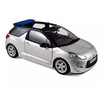 Citroen DS 3 Cabrio, Silver Metal, 1:18, NOREV