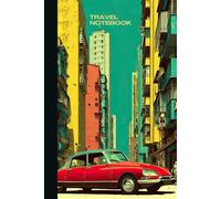 Citroën DS Urban Classic: Red Vintage Automobile Notebook for Creative Writing and Journaling