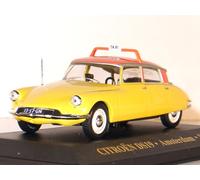 CITROEN DS19 - 1958 - Taxi Amsterdam - IXO 1:43