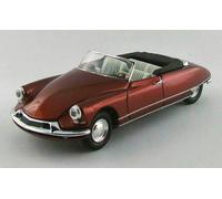 Citroen DS19 Cabrio 1962 Bordeaux 1:43 Model RIO4428 RIO