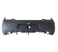 DS DS3 2015- HATCHBACK Rear Bumper Primed With Holes For Number Plate Trim