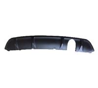 Citroen DS3 10-16 Rear Bumper Spoiler Black Textured (14956)
