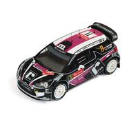Citroen DS3 #11 Monte Carlo 2012 Chevailler-Merksteijn 1:43 Model IXO MODEL
