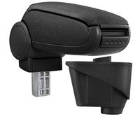 Citroen DS3 2010 Onwards Black Fabric Centre Armrest with Storage Compartment (3 & 5 Doors)