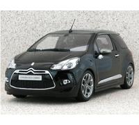 CITROEN DS3 Cabrio - 2013 - black - Norev 1:18
