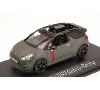 Norev Diecast Model Car Citroën DS 3 Cabrio Racing 2014 1:43 Matt Grey 155295