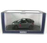 Norev Diecast Model Car Citroën DS 3 Cabrio Racing 2014 1:43 Matt Grey 155295