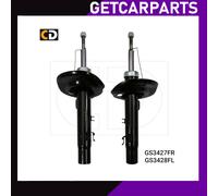 Citroen DS3 Front Shock Absorbers x2 (Pair) 2009 - 2015 1.2 / 1.4 / 1.6