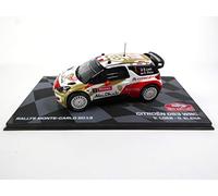 CITROËN DS3 WRC 2013 Winner 2013 Monte Carlo Loeb 1/43 Ixo (BR2)