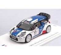 Citroen DS3 WRC #77 Winner R.Cote D'Azur 2019 V.Bottas / M.Salminen 1:43 Model