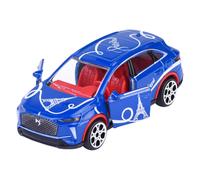Citroen DS7 E-Tense Blue Majorette French Touch 245E 1:64 Scale Diecast Toy Car