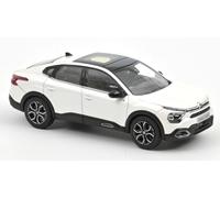 Citroen E' / C4 X 2023 Pearl White 1:43 Model 155480 NOREV