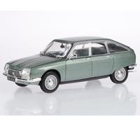 Citroen GS 1200 Club 1973 slbergreen diecast model car 158219 Norev 1:43