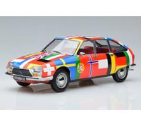 Citroën GS Drapeaux 1:18 Norev | 181667