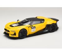 Citroen GT Yellow & Black Norev 1:18 | 181609