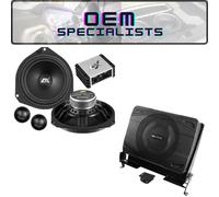 Peugeot Boxer speaker & Amp Upgrade ESX QXFA6.2C Plug and play with ISO 360w