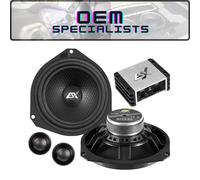 Peugeot Boxer speaker & Amp Upgrade ESX QXFA6.2C Plug and play with ISO 360w