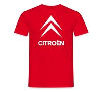 Citroën Logo Men's T-Shirt Red