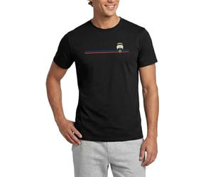 Citroën Logo Stripes 2CV Model Men's T-Shirt Black