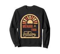 Citroën Méhari 1968 Car Retro Sun Surf Sweatshirt