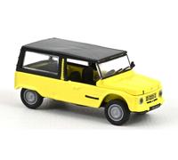 Citroen Mehari 1983 Atacama Yellow 1:87 Model 150954 NOREV