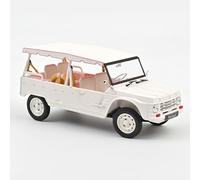 Citroën Méhari 2023 Sorbet White and Pink 1/18