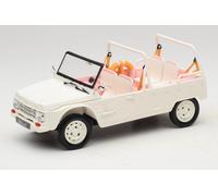 Citroën Méhari 2023 Sorbet White and Pink 1/18