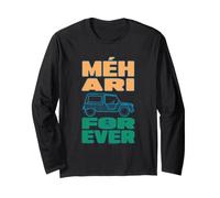 Citroën Méhari Forever Car Retro Long Sleeve T-Shirt